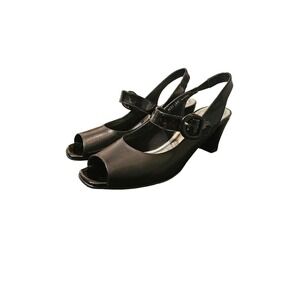New Ros Hommerson black heels‎ size 9.5
